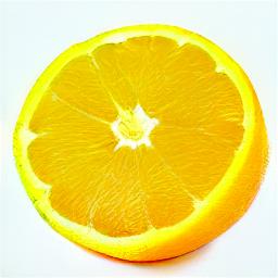 generated: an orange #0